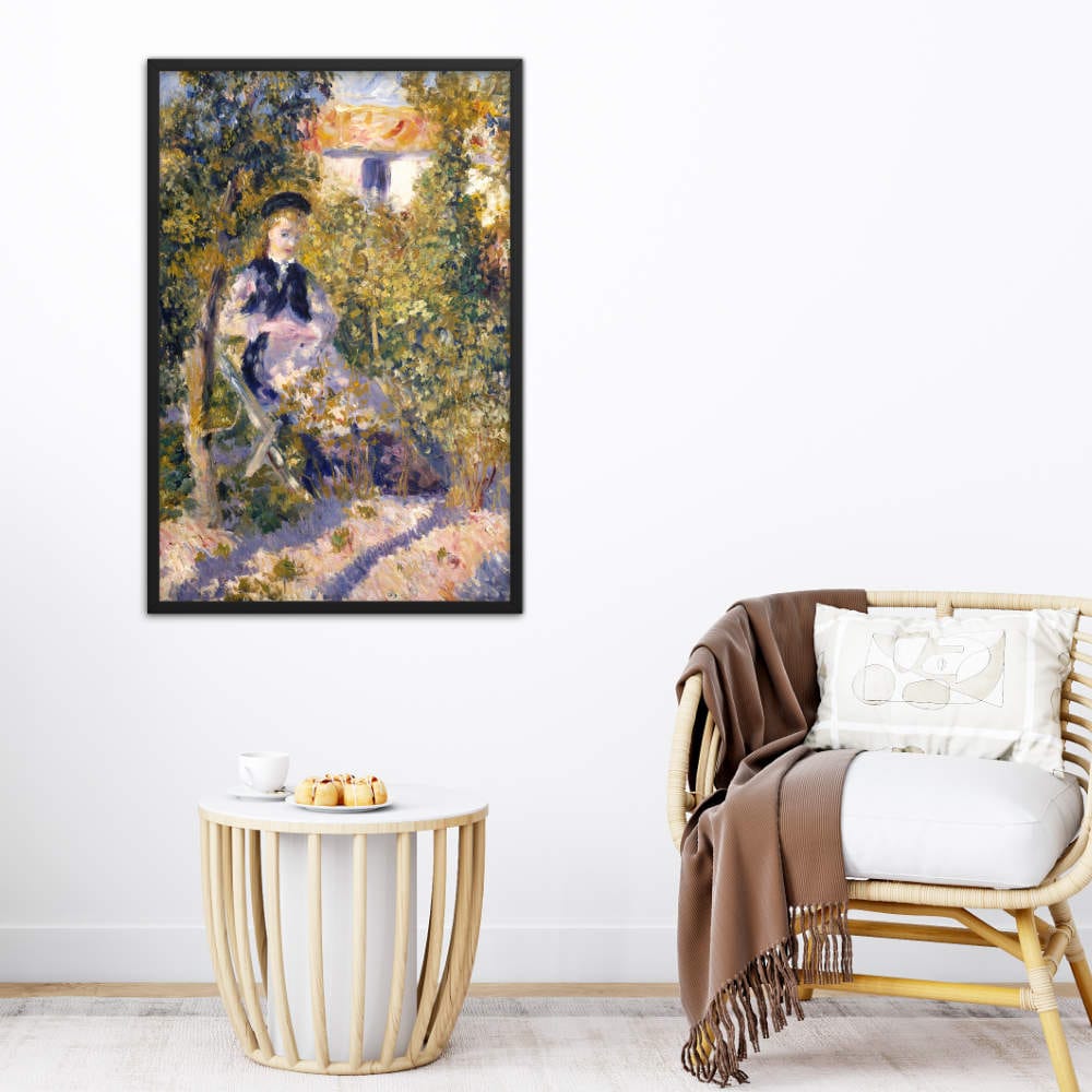 Nini in the Garden Poster Galant Art