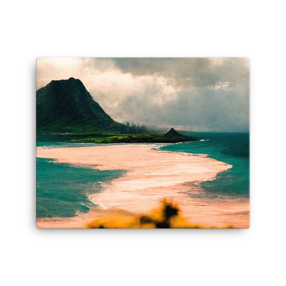 Oahu Island Delta Canvas Galant Art