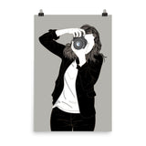 On Her Lens Galant Art