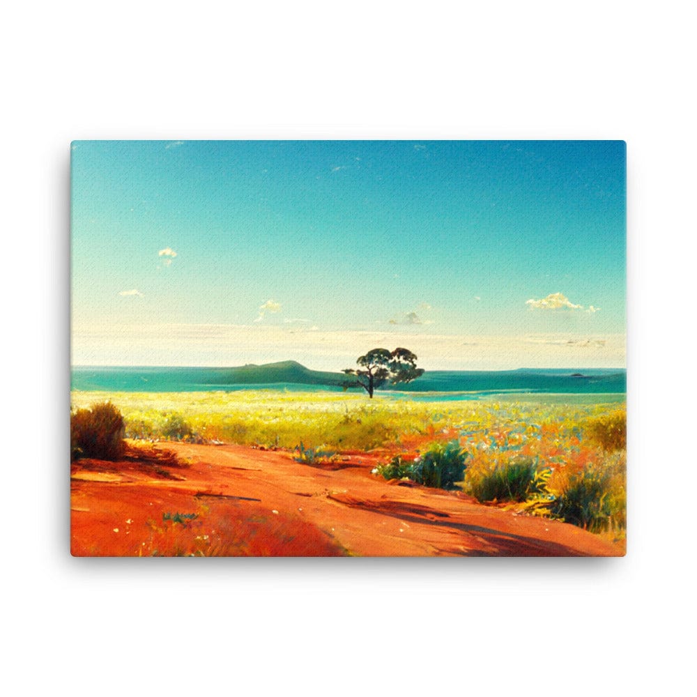 Path In The Savanna Canvas Galant Art