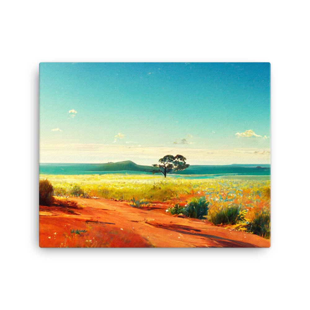 Path In The Savanna Canvas Galant Art