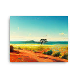 Path In The Savanna Canvas Galant Art