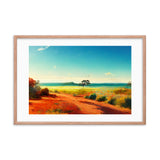 Path In The Savanna Framed Galant Art