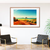 Path In The Savanna Framed Galant Art
