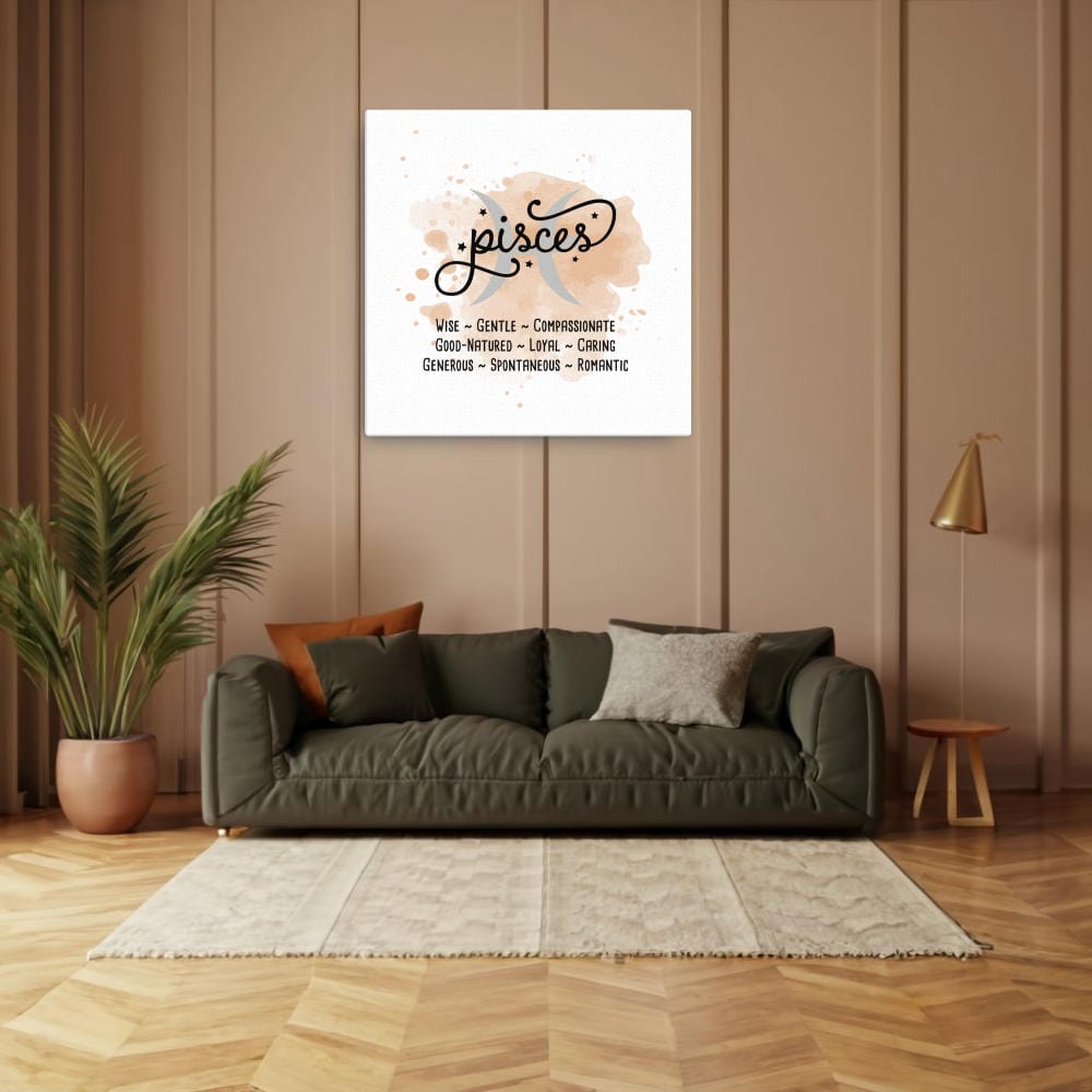 Pisces_248 Canvas Wall Art Galant Art
