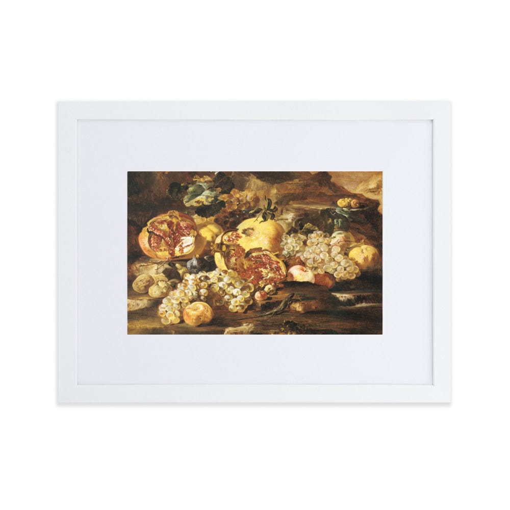 Pomegranates and Other Fruits Galant Art