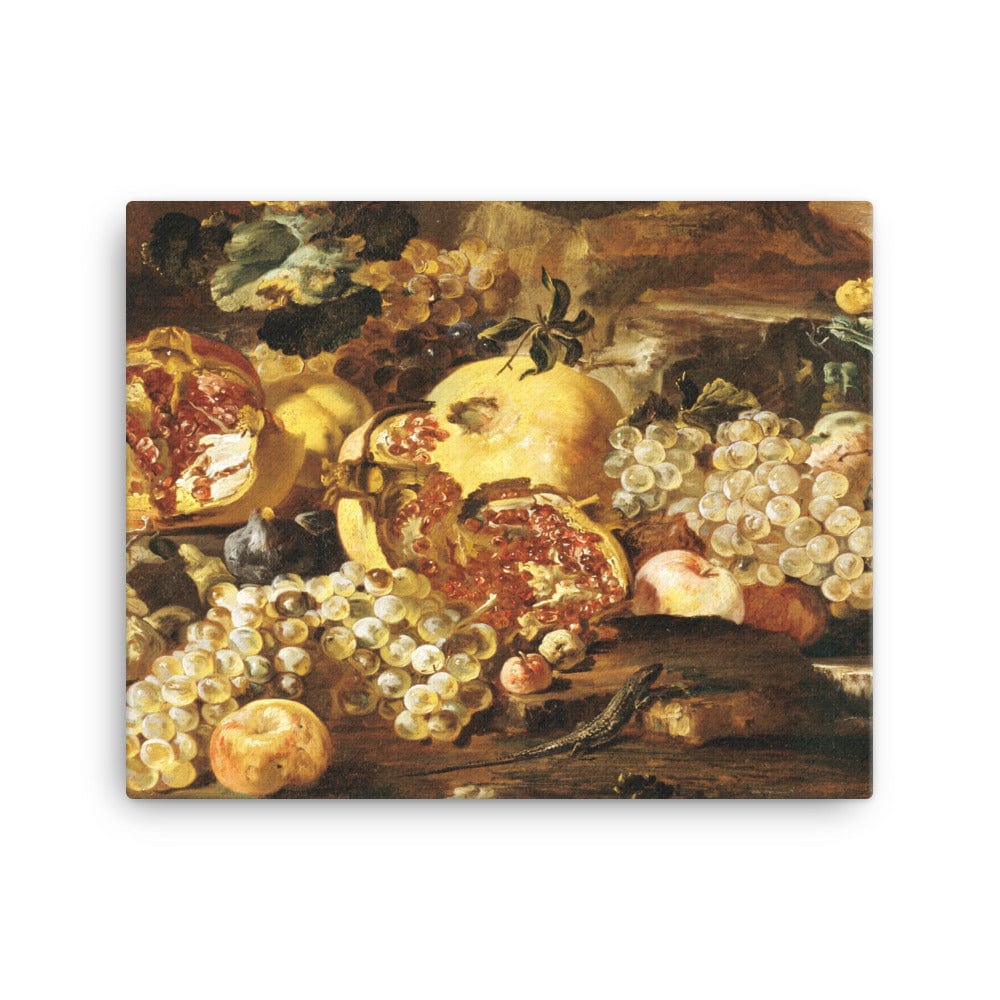 Pomegranates and Other Fruits - Canvas Galant Art