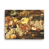 Pomegranates and Other Fruits - Canvas Galant Art