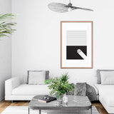 Racing star Poster Framed Galant Art