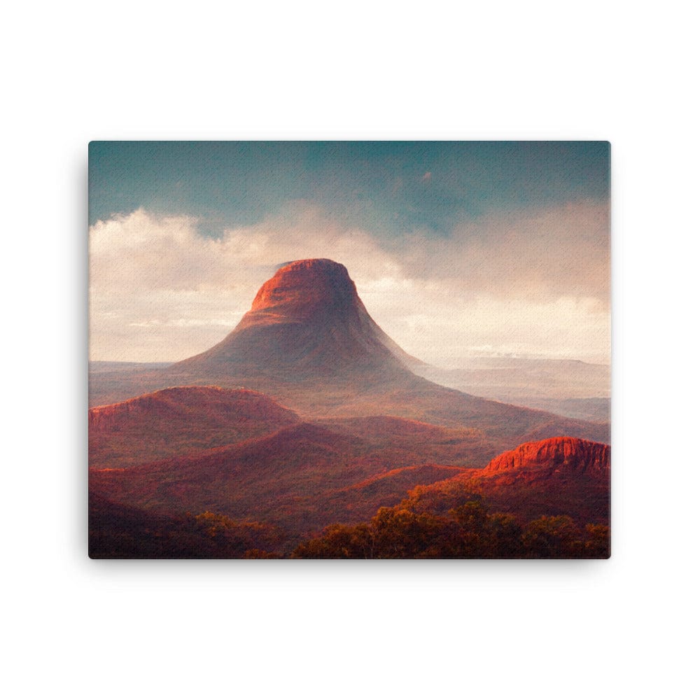Red Mountain Australia Canvas Galant Art