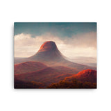 Red Mountain Australia Canvas Galant Art