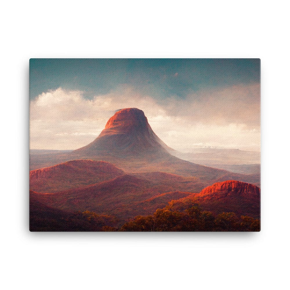 Red Mountain Australia Canvas Galant Art