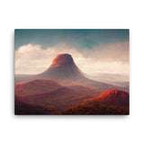 Red Mountain Australia Canvas Galant Art