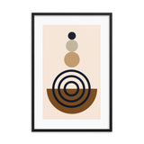 Resonance Bowl Framed Galant Art