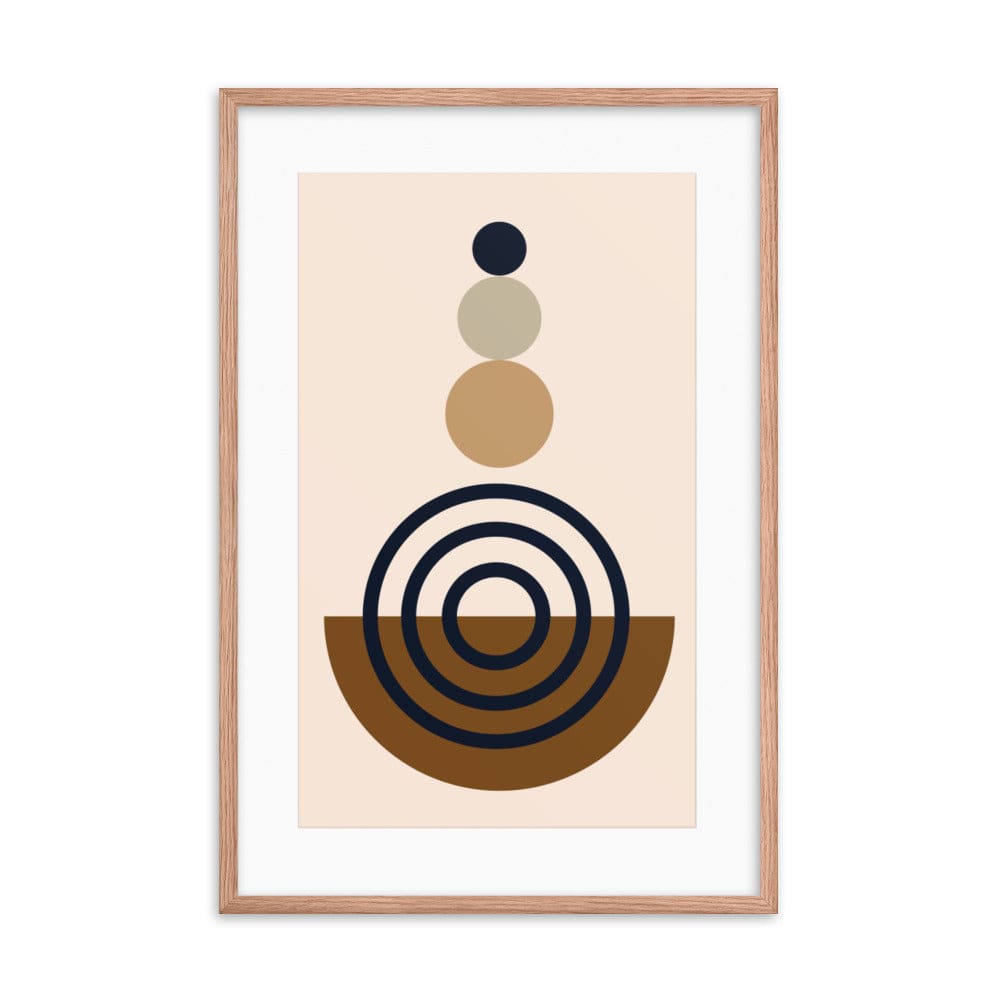 Resonance Bowl Framed Galant Art