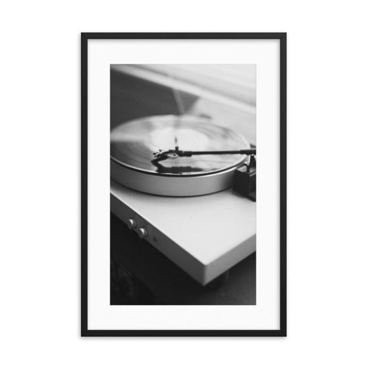 Retro Vintage Vinyl Record Galant Art