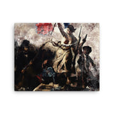 Revolutionary Woman Canvas Galant Art