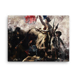 Revolutionary Woman Canvas Galant Art