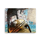 Roman Soldier Helmet Canvas Galant Art