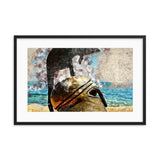 Roman Soldier Helmet Framed Galant Art