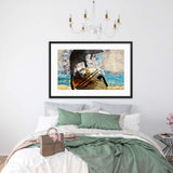 Roman Soldier Helmet Framed Galant Art