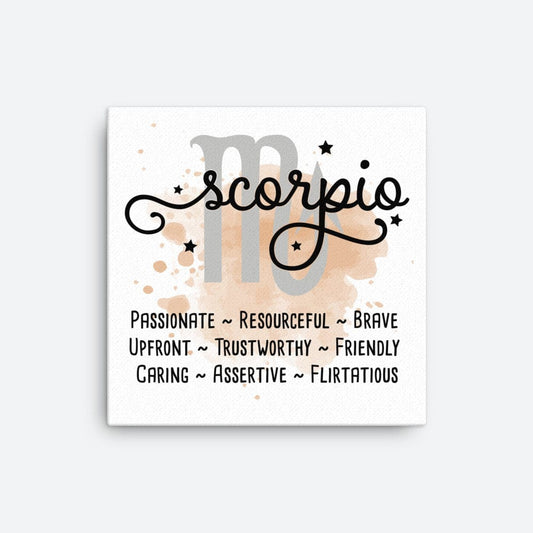 Scorpio_252 Canvas Wall Art Galant Art