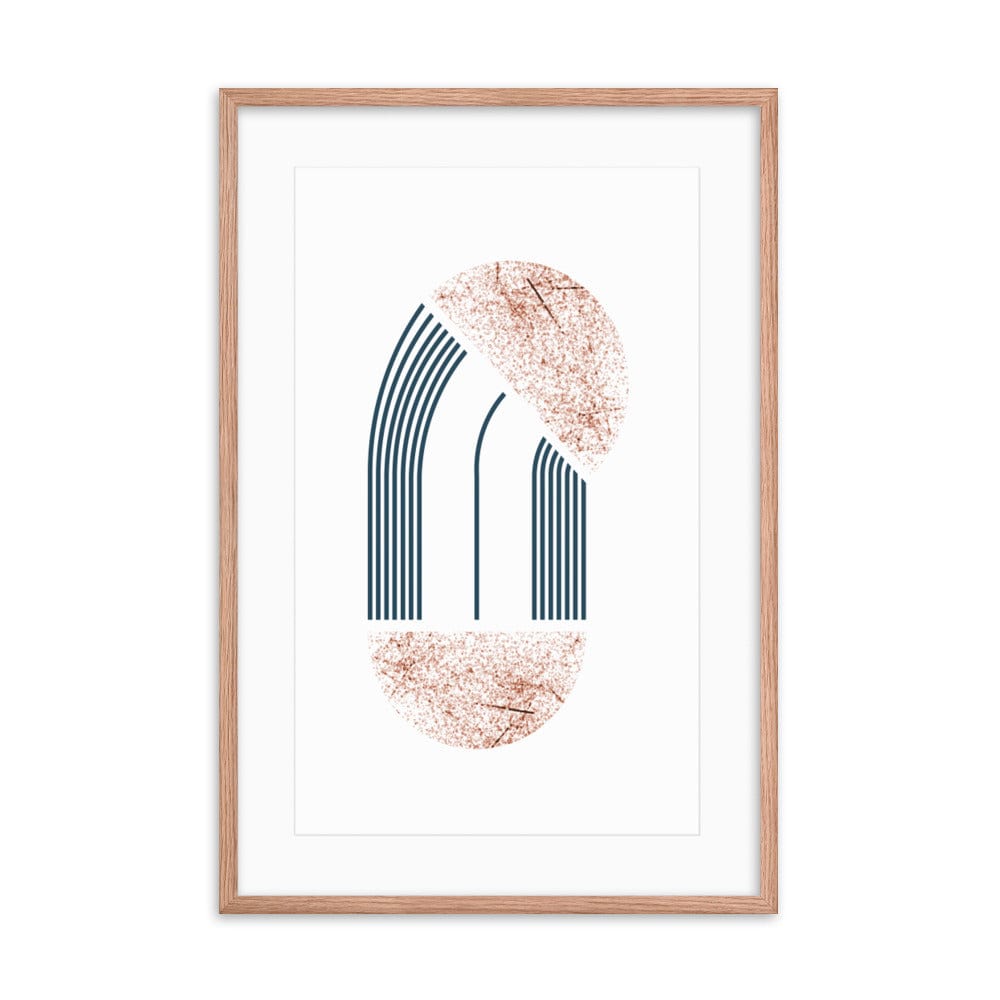 Splitting of the Moon Framed Galant Art