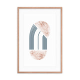 Splitting of the Moon Framed Galant Art