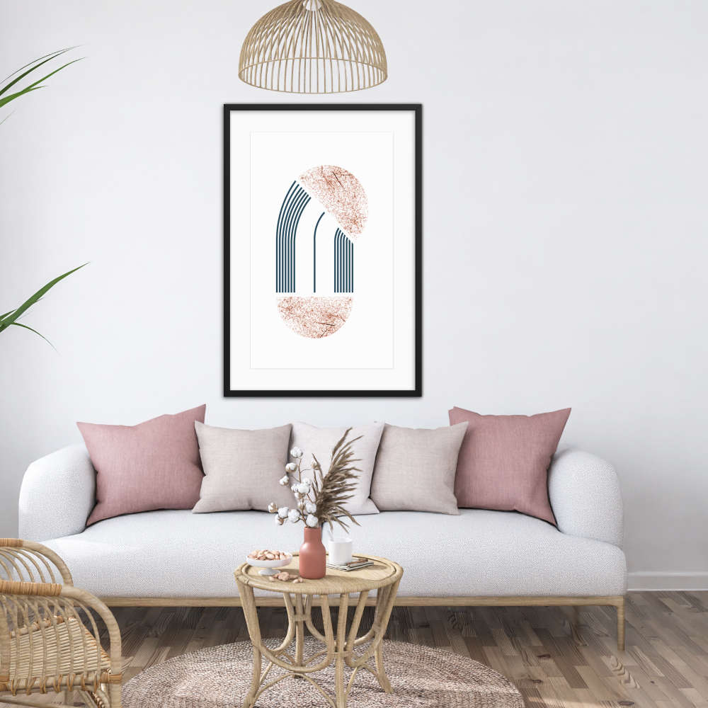 Splitting of the Moon Framed Galant Art