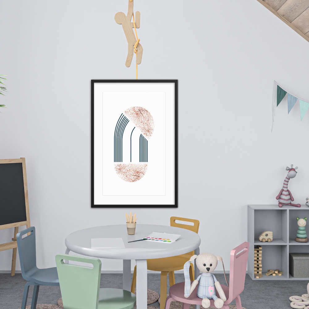 Splitting of the Moon Framed Galant Art