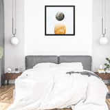 Square Minimalist Abstract Galant Art