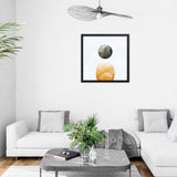 Square Minimalist Abstract Galant Art