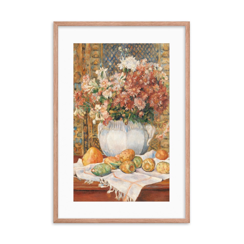 Still Life with Flowers and Pears Galant Art