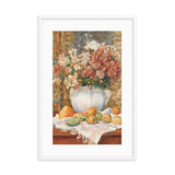 Still Life with Flowers and Pears Galant Art