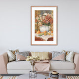 Still Life with Flowers and Pears Galant Art