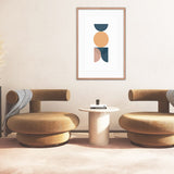 Stone figure Poster Framed Galant Art