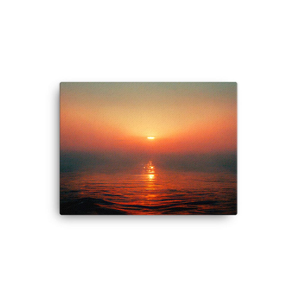 Sunrise at Black Sea Canvas Galant Art