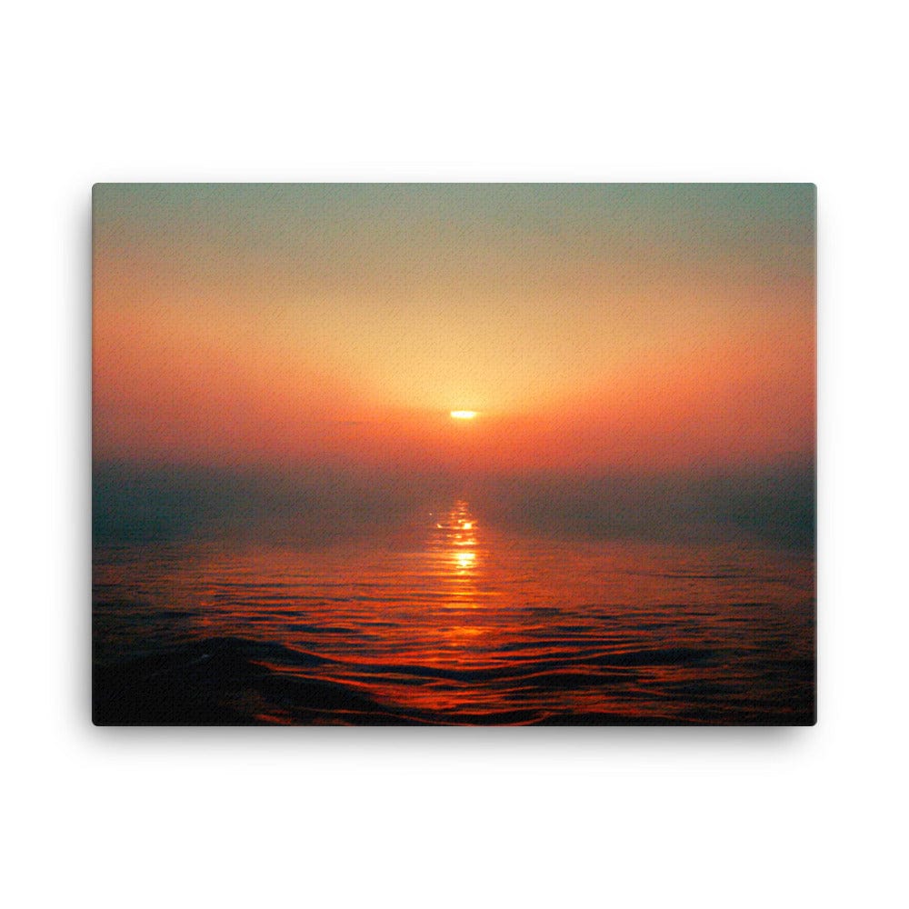 Sunrise at Black Sea Canvas Galant Art