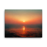 Sunrise at Black Sea Canvas Galant Art