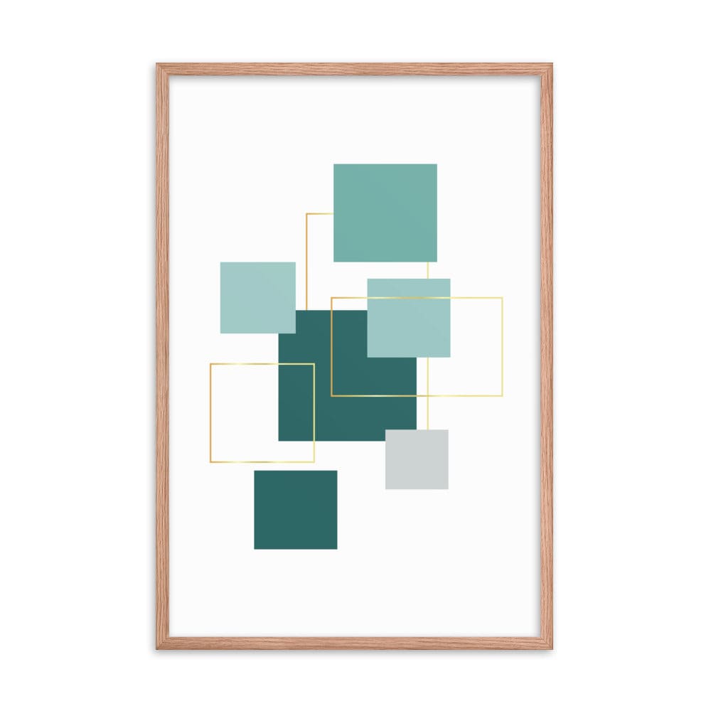 Suspended Forms Poster Galant Art