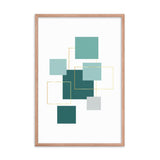 Suspended Forms Poster Galant Art