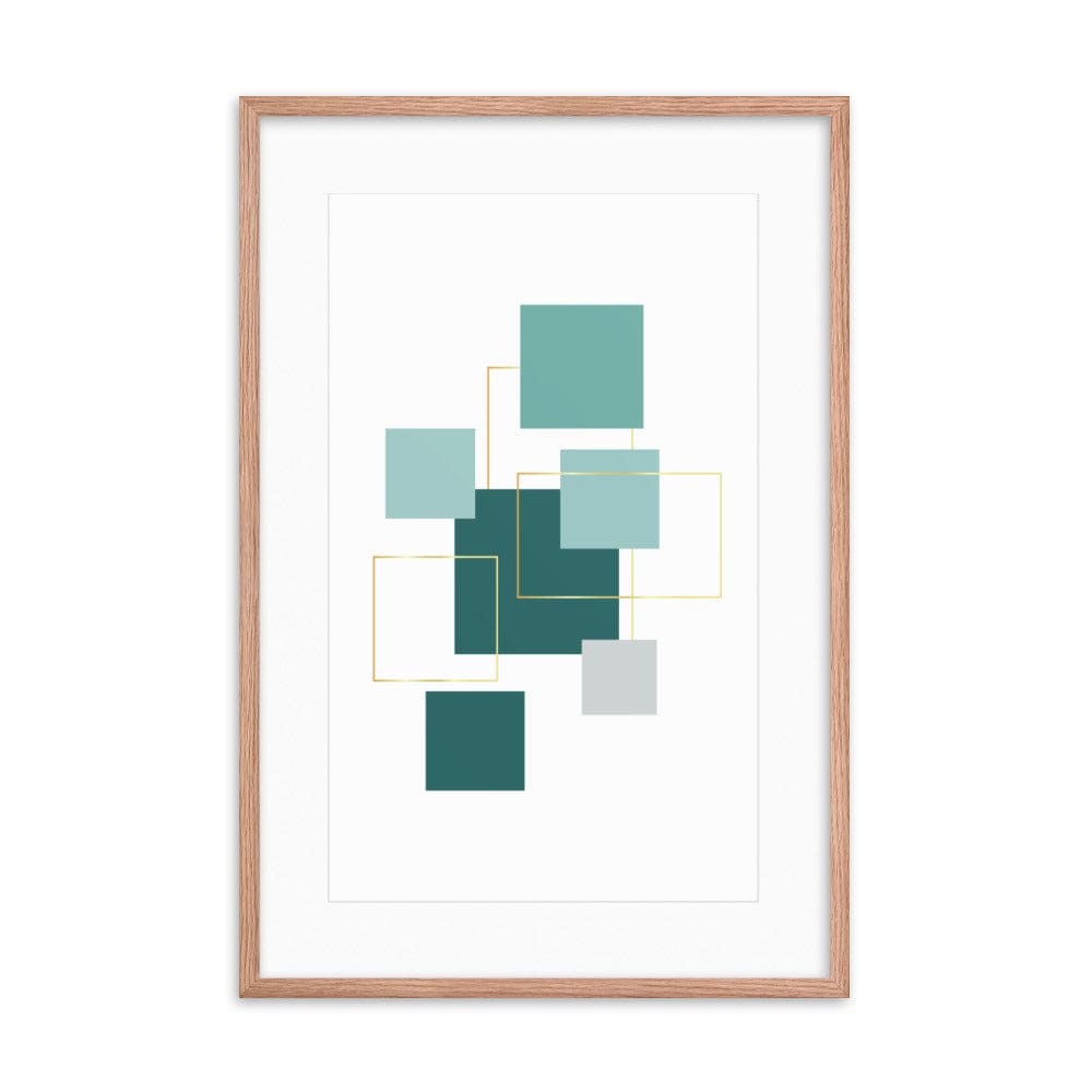 Suspended Forms Wall Art Galant Art