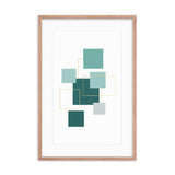 Suspended Forms Wall Art Galant Art