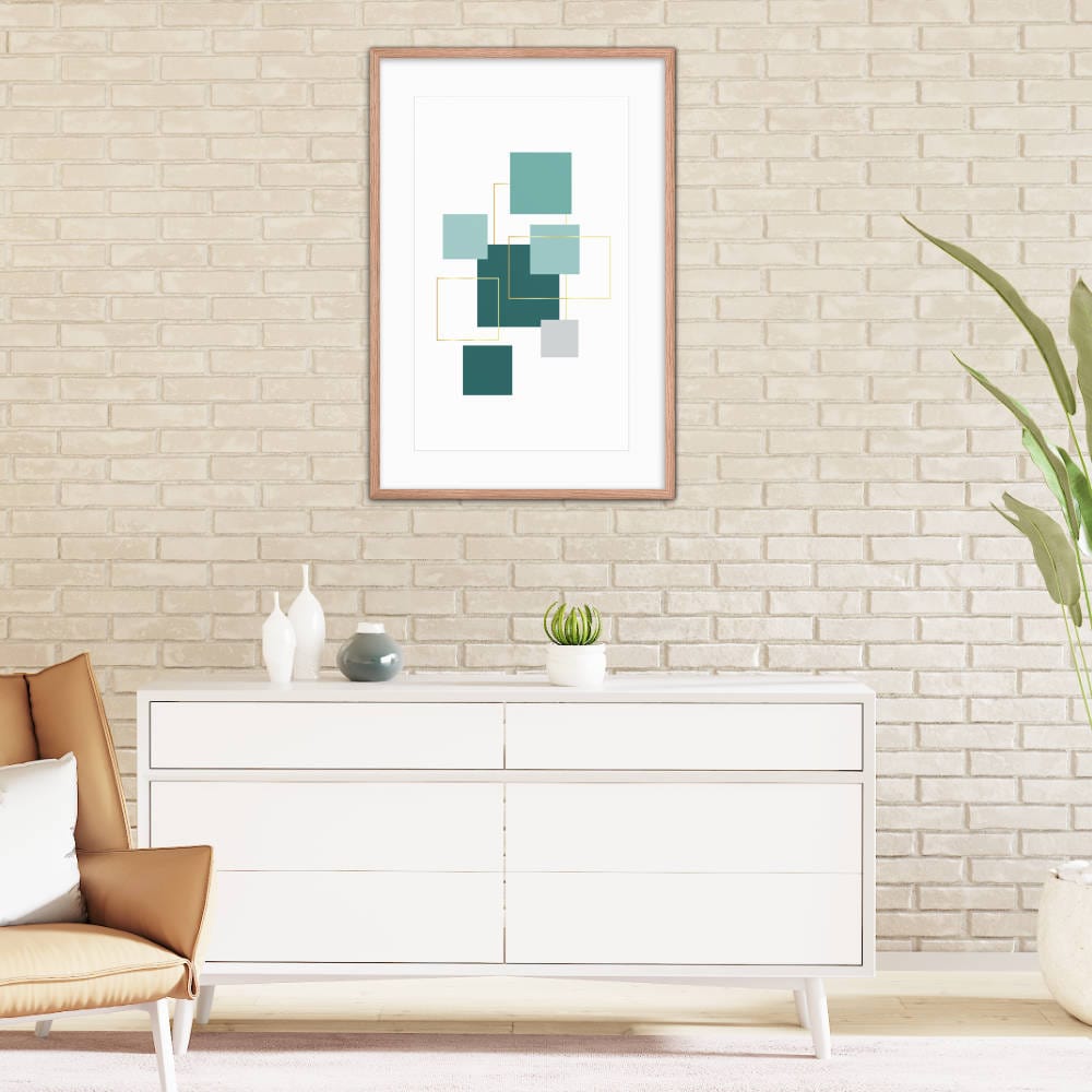 Suspended Forms Wall Art Galant Art