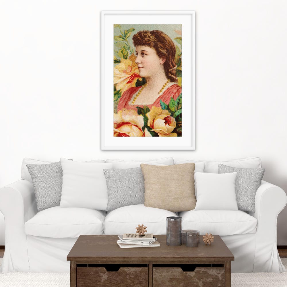 Tea Rose Jealousy Framed Galant Art