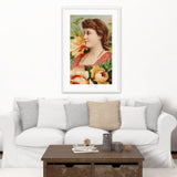 Tea Rose Jealousy Framed Galant Art
