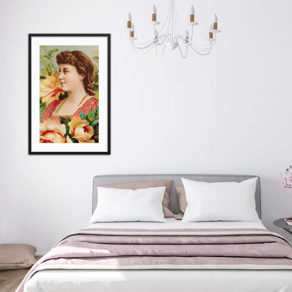 Tea Rose Jealousy Framed Galant Art