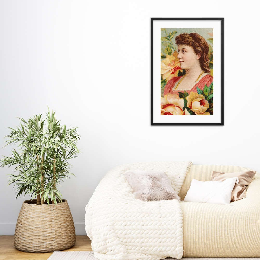 Tea Rose Jealousy Framed Galant Art