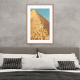The Great Pyramid, Giza Framed Galant Art