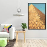 The Great Pyramid, Giza Poster Galant Art